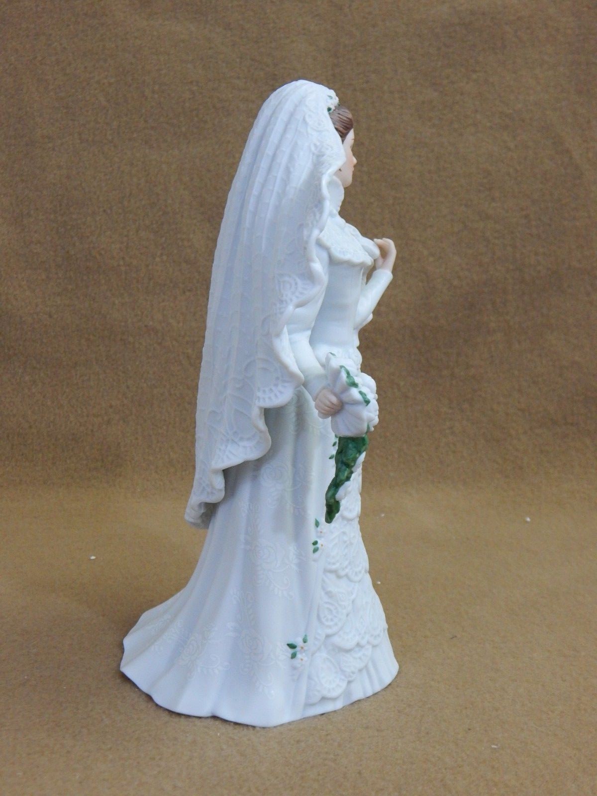 Lenox The Centennial Bride Fine Porcelain Sculpture Mint w/Box PC