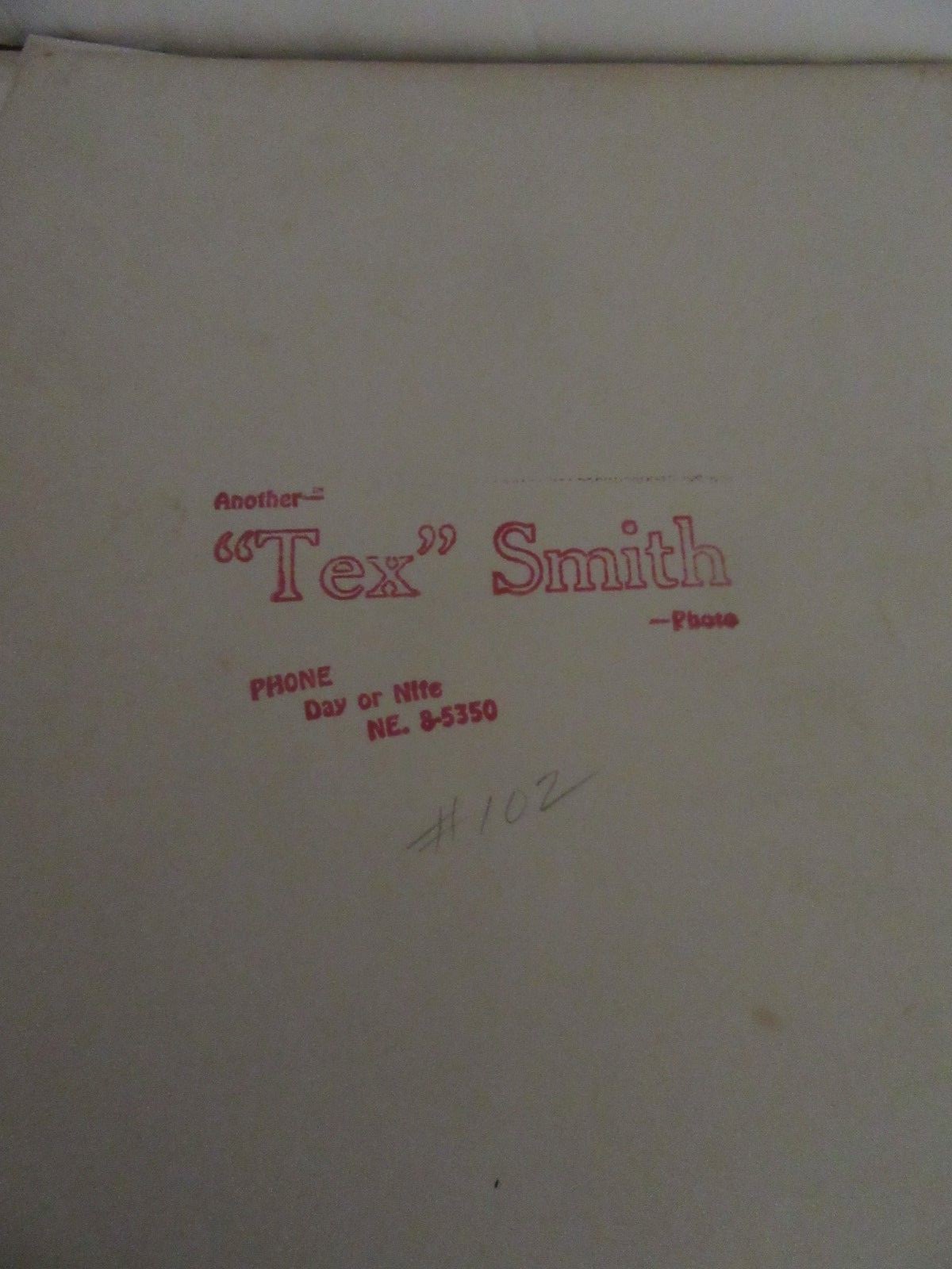 DON DEAL / in his 14yrs in Knotts Berry Farm, Buena Park California