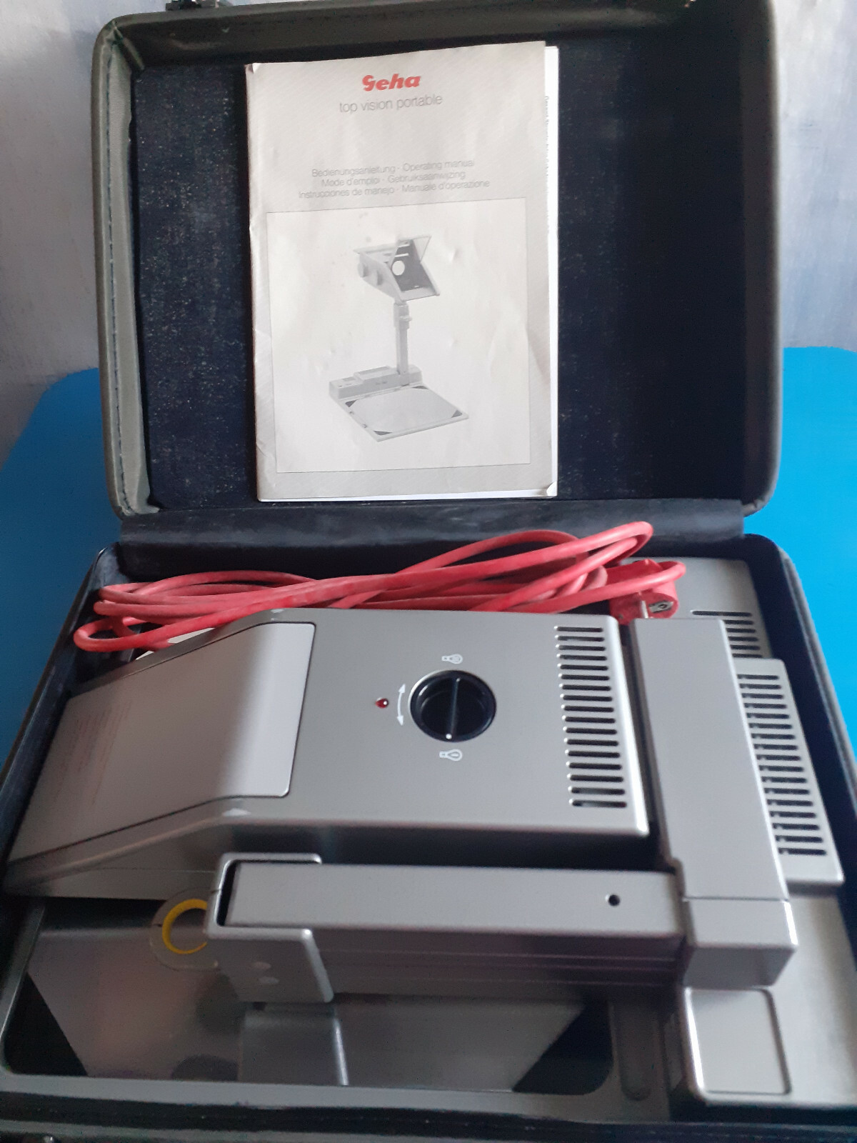 *Liesegang Trainer Portable  E   Overhead Projektor 