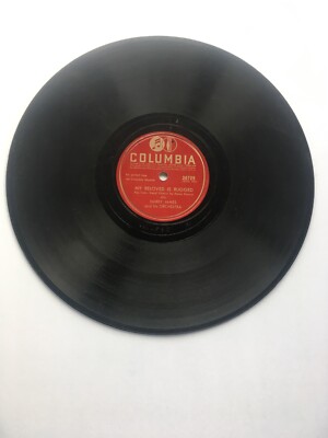HARRY JAMES & ORCH MY BELOVED IS RUGGED/ESTRELLITA 78RPM COLUMBIA RECORDS 36729