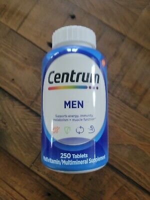 Centrum Multivitamin Men's Tablets - 250 Count