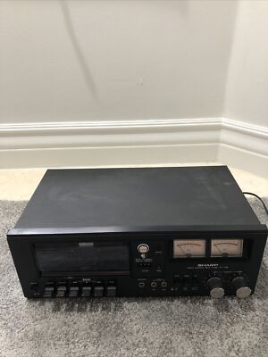 1979-1981 Sharp RT-1125 Works Sometimes Other Times Doesn t It Needs New Belts