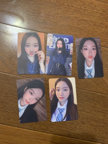 Loona Seasons Greetings 2022 Official Photocard Set | eBay