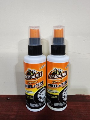 Armor All Extreme Wheel & Tire Cleaner 4 OZ Pump Spray 2 Pack