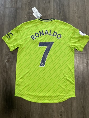 2022 Manchester United Authentic 3rd Jersey #7 Ronaldo
