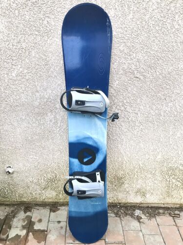 SALOMON 157 Snowboard • 157cm with RIDE BINDINGS • Size SALOMON 157 Snowboard • 157cm with RIDE BINDINGS • Size