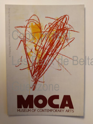 YE YONGQING EXHIBITION MOCA SINGAPORE  carte postale 