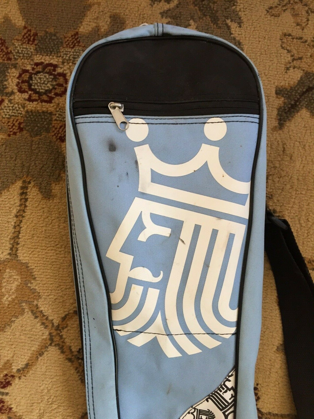 Brine Classic Lacrosse Stick Bag Light Blue ~ 44