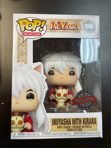 Inuyasha Funko Pop! Vinyl Checklist - Find All The Funko Figurines with this Database of All