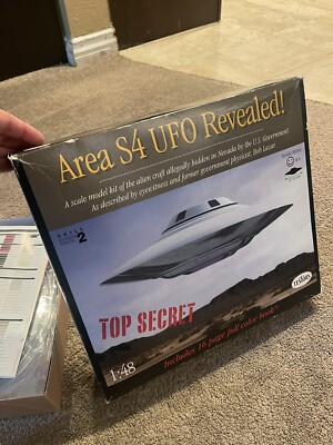 TESTORS Area S4 UFO 1:48