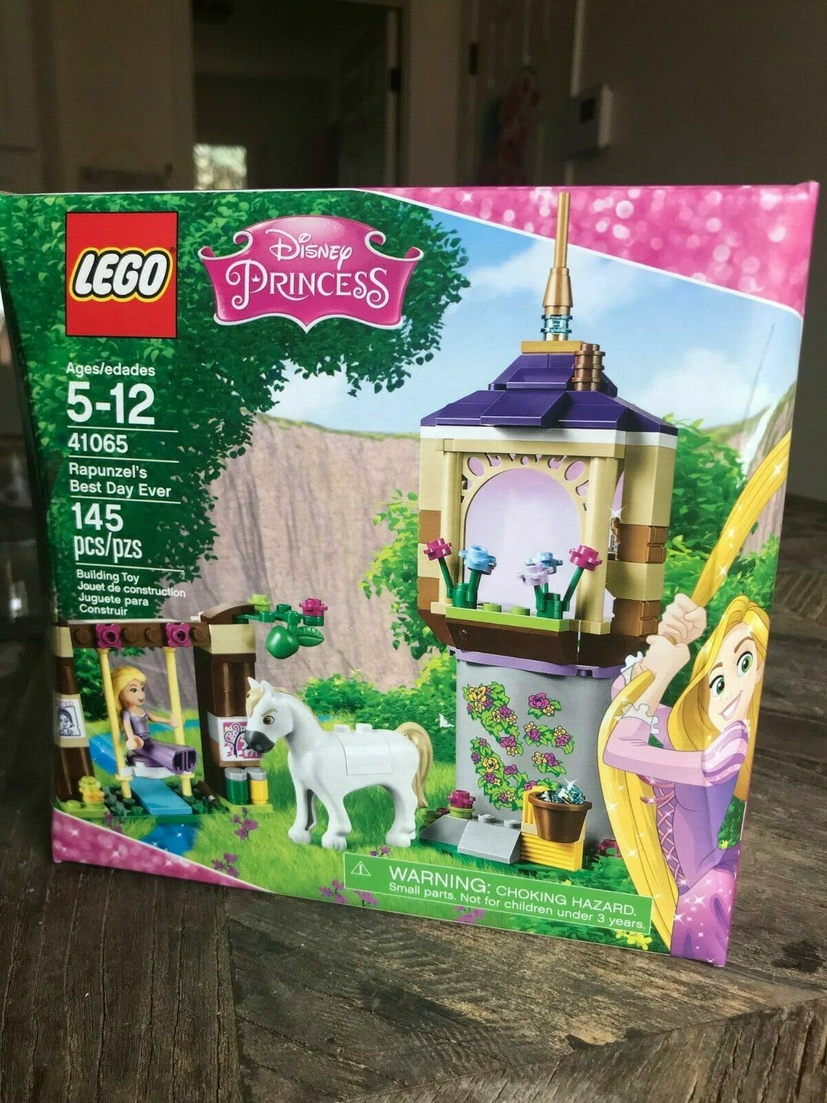 lego disney princess rapunzel's best day ever