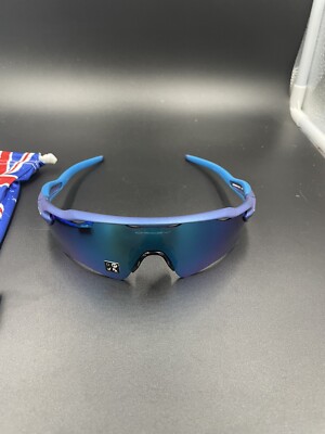 Oakley Radar EV Path X-Ray Blue w/ Prizm Sapphire Iridium Lenses
