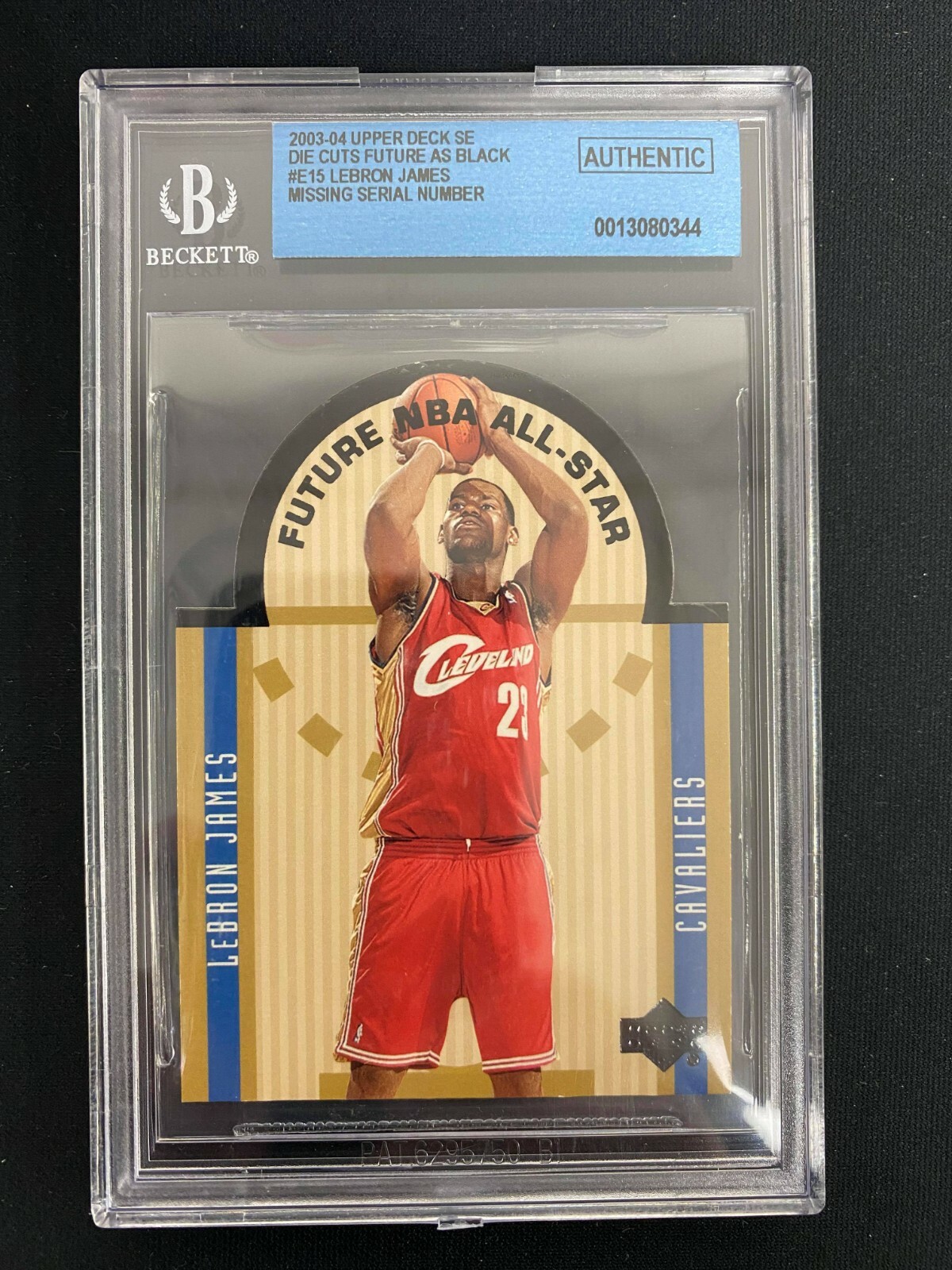 その他 2003 lebron james UD Future All-STAR RC 2003 lebron james UD Future All-STAR RC
