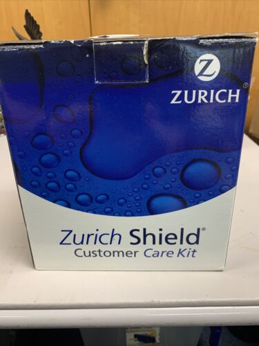 Zurich Shield Automotive Interior Exterior Customer Care Detail Kit Car Wash New