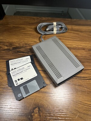 Vintage 1995 Apple Macintosh SupraExpress 288 Modem Data + Software!