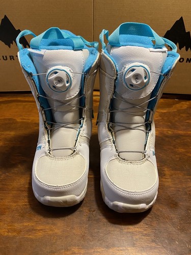 Burton Grom Boa Snowboard Boots KIDS Toddler Room To Grow
