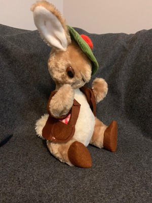 vintage peter rabbit stuffed animal