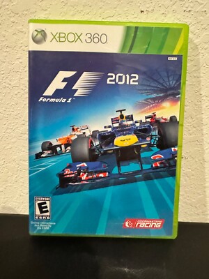 F1 2012 (Microsoft Xbox 360, 2012)