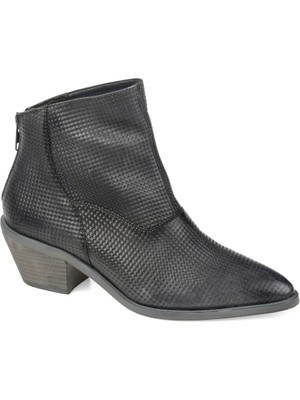 JOURNEE SIGNATURE Женские серые ботильоны Cassie с миндалевидным носком, наборный каблук, застежка-молния, размер 6 м