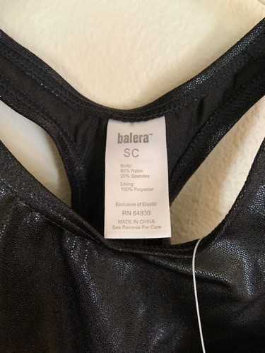 Children’s Leotard With Scrunchy