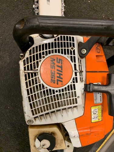 Stihl MS 362 Chainsaw 20
