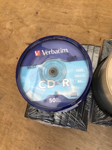 DVD-CD-BLU RAY CASES QTY 30 NEW Plus  CD-R 50 Pack & DVD+R Lightscribe About 30