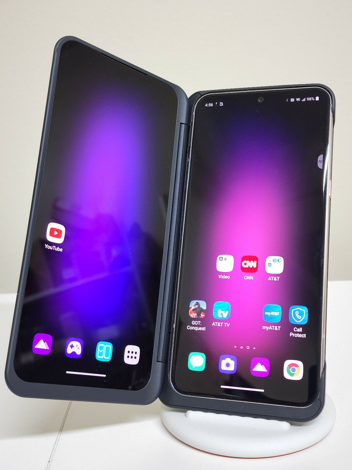 LG Dual Screen Case for LG V60 ThinQ 5G Phone - Model LM LG Dual Screen Case for LG V60 ThinQ 5G Phone - Model LM