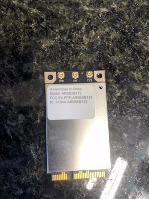Apple AirPort AR5BXB112 Card for Mac Pro/iMac A1311 A1312