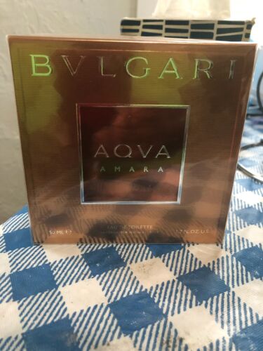 Aqva Amara by Bvlgari for Men EDT 1.7 FL OZ / 50 ML Natural