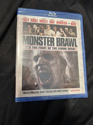 Monster Brawl (Blu-ray, 2011)