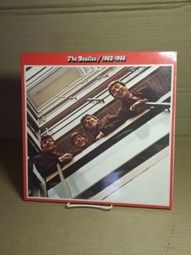 The Beatles 1962-1966 Red Apple Records PCSP 717 UK 1st The Beatles 1962-1966 Red Apple Records PCSP 717 UK 1st
