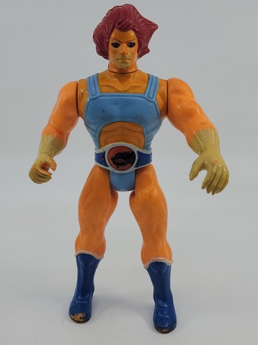 1985 Lion-O Vintage LJN Telepix ThunderCats 7" Action Figure Toy Arm Not Working