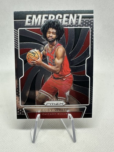 Coby White Rookie 2019 Panini Prizm EMERGENT #1 Chicago