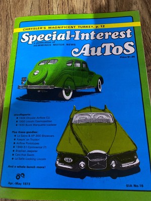 special interest autos magazine