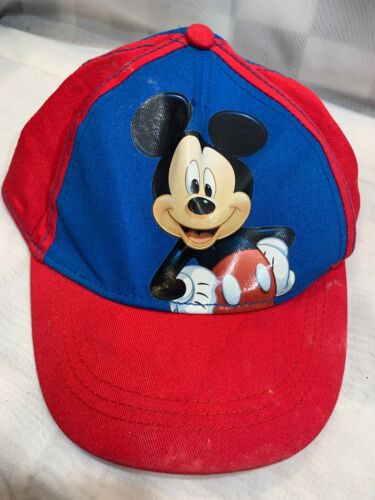 MICKEY MOUSE Disney Toddler 12-24 M Baseball Ball Cap Hat