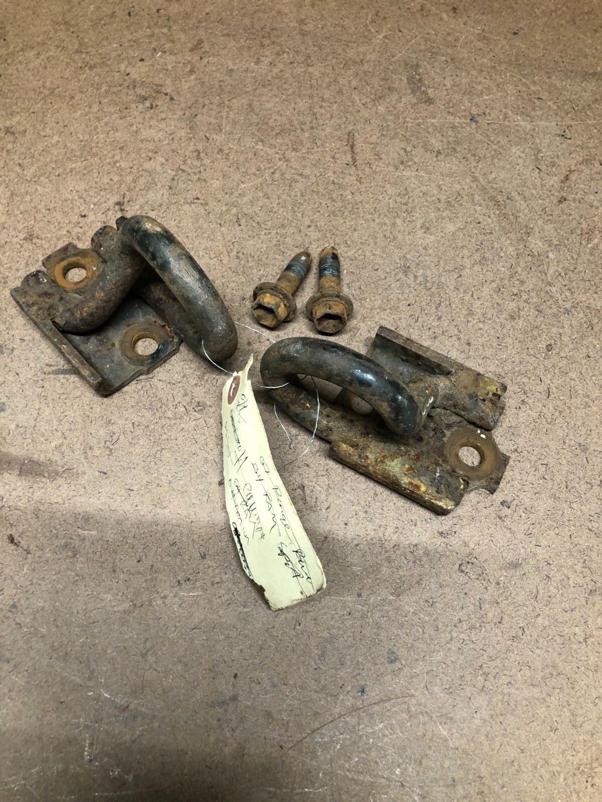 Toyota Land Cruiser FJ80 FZJ80 OEM Front Tow Hooks 51967
