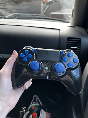 Custom Scuf Impact Controller For PS4/PC + Magnet To Change The Back Paddles