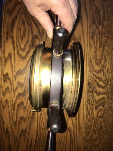 Schatz Royal Mariner Ship's Clock Made In West Germany For Parts Or Repair (Key)