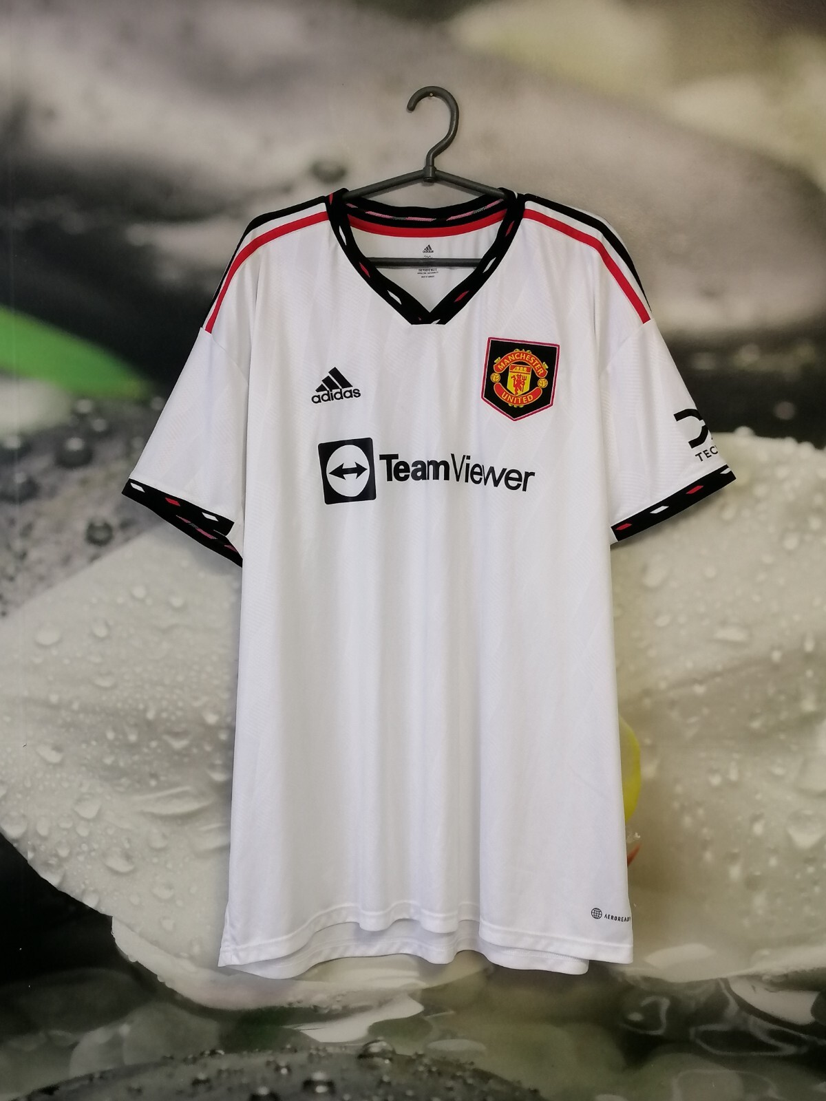 22/23 adidas Manchester United ゲームシャツ 公式 2022-23 Manchester United adidas Icon Tee