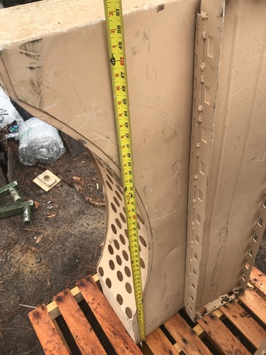 Mrap. MATV Rear Fender Storage Box Pair R&L