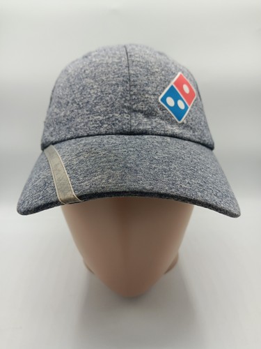 Domino's Pizza Employee Uniform Gear Gray Adjustable Hat One