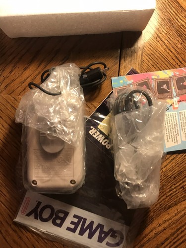 Nintendo Original Gameboy Rechargeable Battery Pack AC Adapter DMG-A-RB in Box