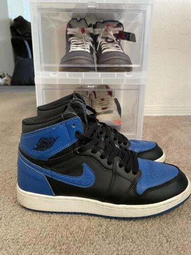 Nike Air Jordan 1 Retro High OG Royal 2017 6.5Y | eBay Nike Air Jordan 1 Retro High OG Royal 2017 6.5Y | eBay