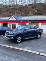 2020 Ford Ranger Pick Up Double Cab Limited 1 2.0 EcoBlue 170 One Owner Full Ser