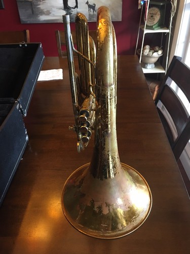 King 1122 Bb Marching French Horn