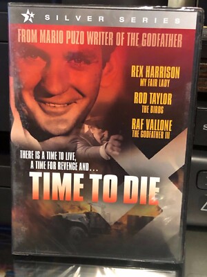 Time to Die (DVD) Edward Albert, Rex Harrison, Matt Cimber, BRAND NEW!
