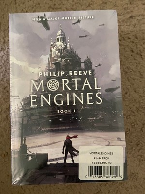 Mortal Engines : Philip Reeve 8 Eight paperback Book Collection Box Set 2018 NEW