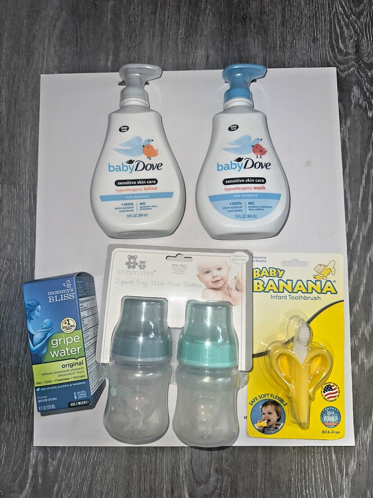 Rich Moisture, 13 Oz Baby Bundle #1