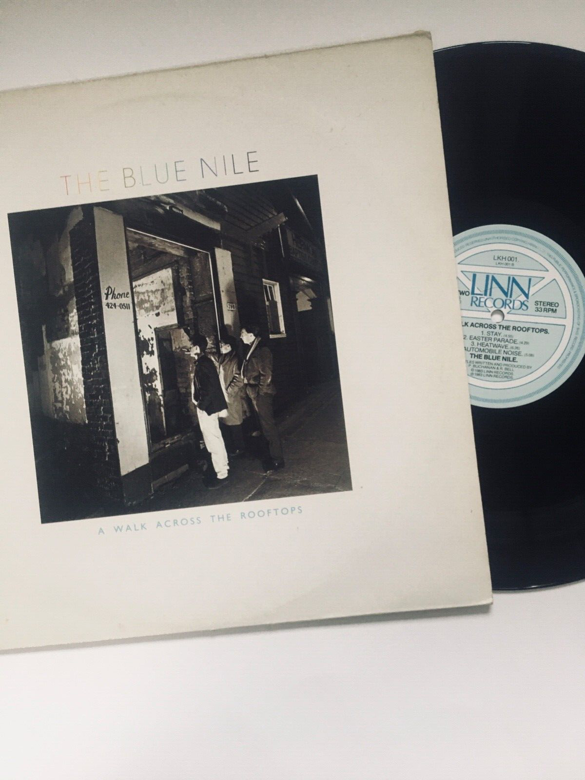 Blue Nile. A Walk Across The Rooftops. 1983. Linn. Nice all