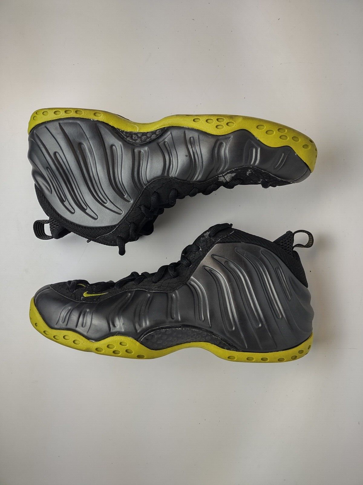 

Кроссовки Nike Air Foamposite One Cactus Green Yellow Black 314996-003 Мужские 11, Черный, Nike Air Foamposite
